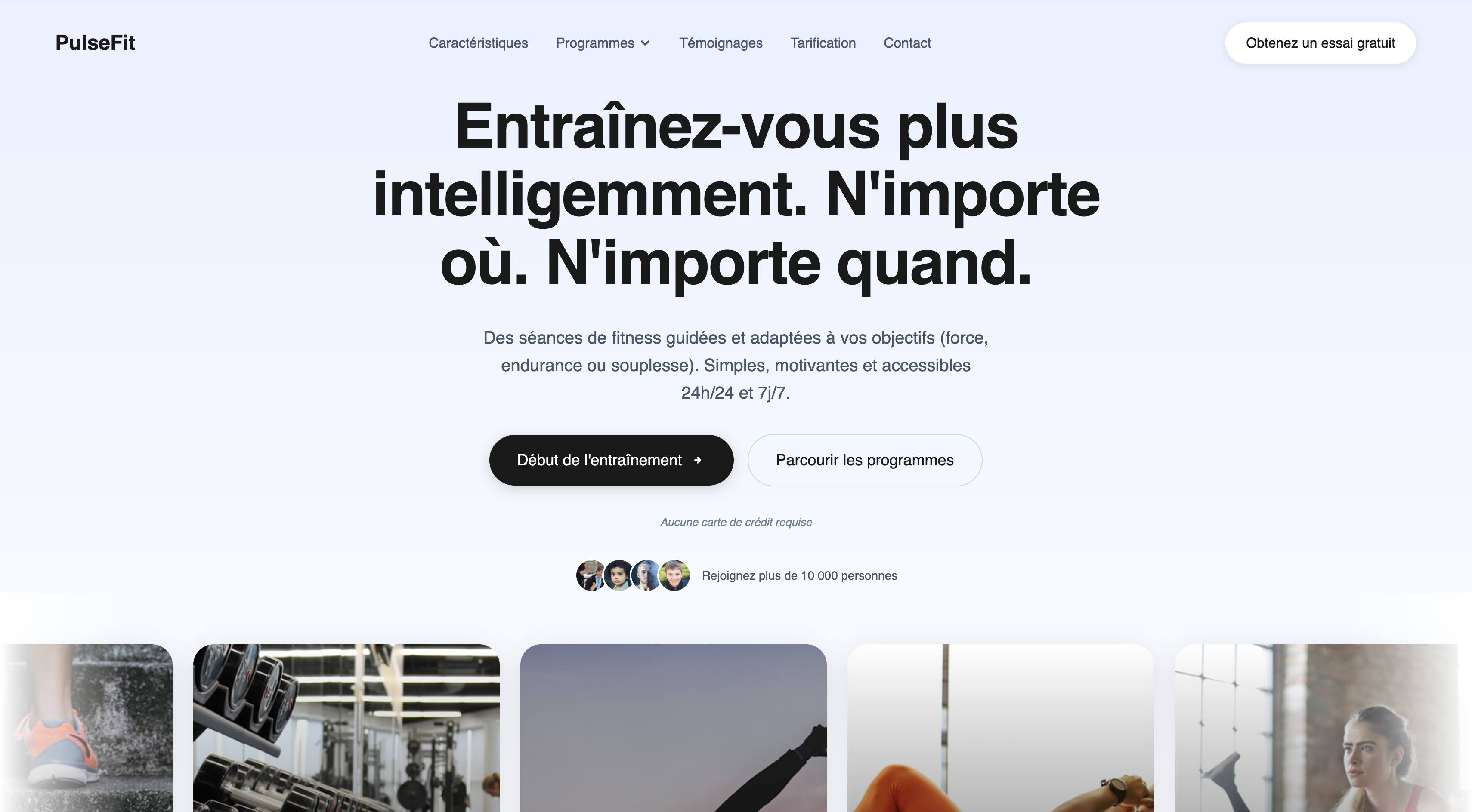 Bureau MCLH — Site Vitrine